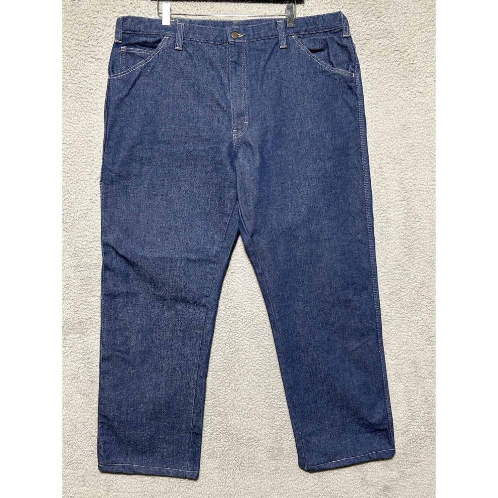 Workrite FR Westex Indigo Cat 2 2112 Jeans Size 42x37 Actual 44x32 Workwear NWT